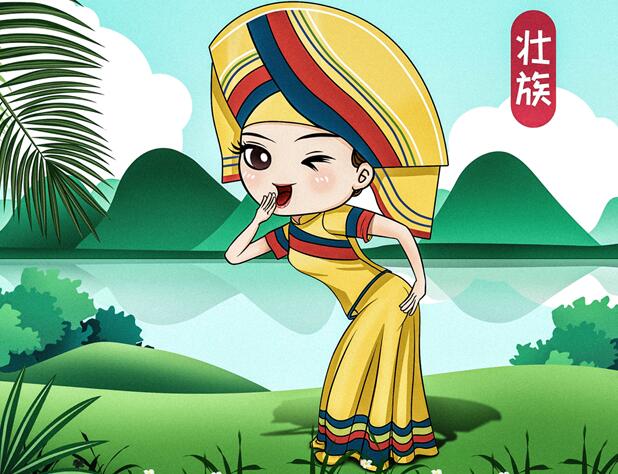 人数最多的少数民族 中国哪个少数民族人口最多