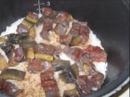 姜汁黄鳝焗饭 电饭煲美食的做法步骤7