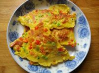 鸡蛋煎饼的做法步骤6