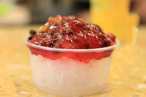 水果刨冰怎么做 家常水果刨冰的做法