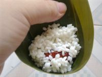 红枣蜜豆粽子的做法步骤8
