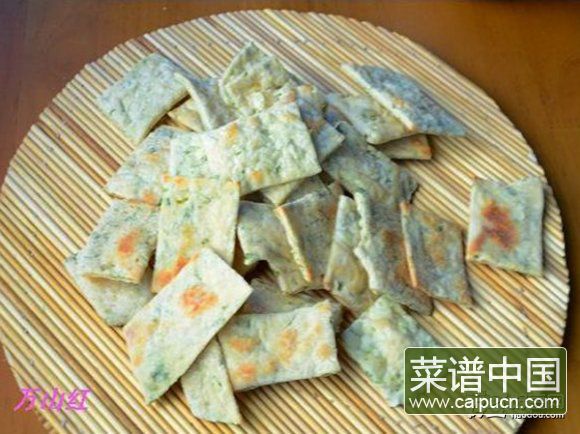 香葱梳打饼干