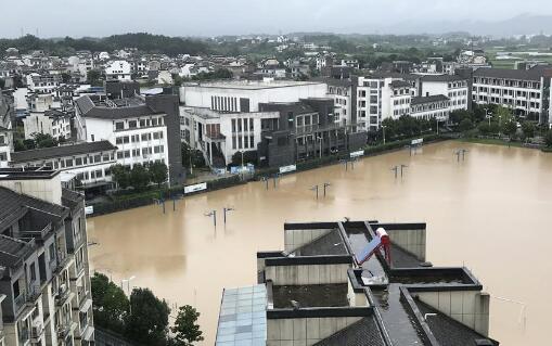 安徽省防汛办:截至目前强降雨造成全省994.6万人受灾