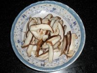 鲜香菇油菜挂面汤的做法步骤4