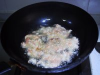 韭菜拌河虾的做法步骤6