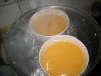 橄榄菜蒸鸡蛋羹的做法步骤8