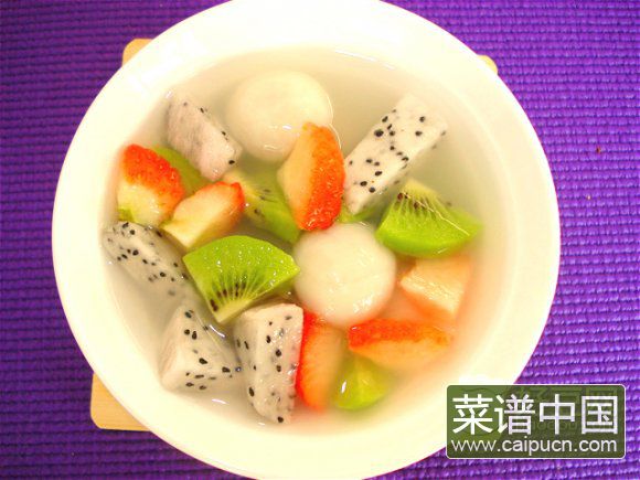 水果汤圆