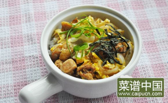 日式亲子丼
