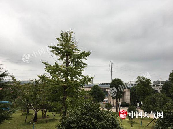 高温撤离湖南今天长沙最高23℃ 国庆有高温又起