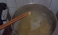 芝士肉酱焗意粉的做法步骤8