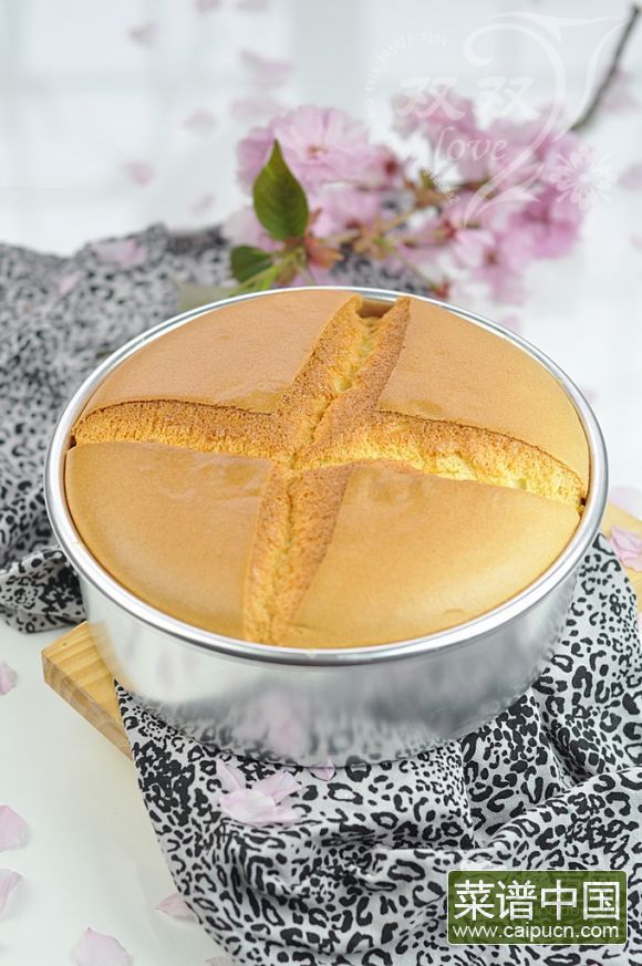 牛奶笑戚风