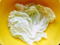 青菜鸭肝粥的做法步骤1