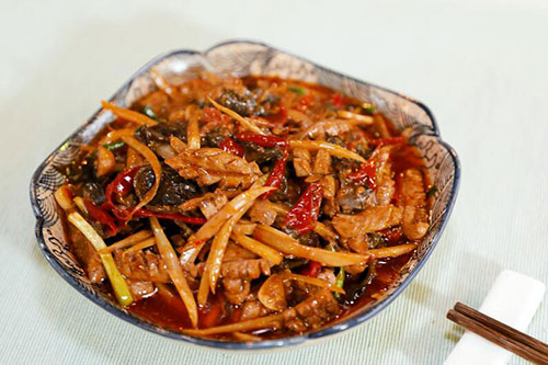 泡椒腰花的做法 腰花怎么做好吃