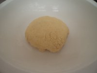 小米面豆沙包的做法步骤4