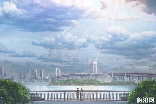 日本天气之子取景地打卡攻略