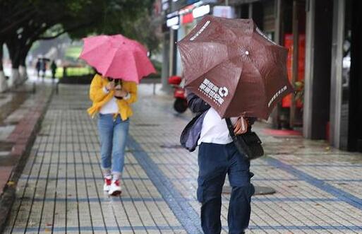 周末南方一带仍有强降雨 华北东度降温4-10℃伴有风雹