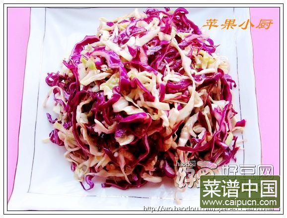 生拌双蓝