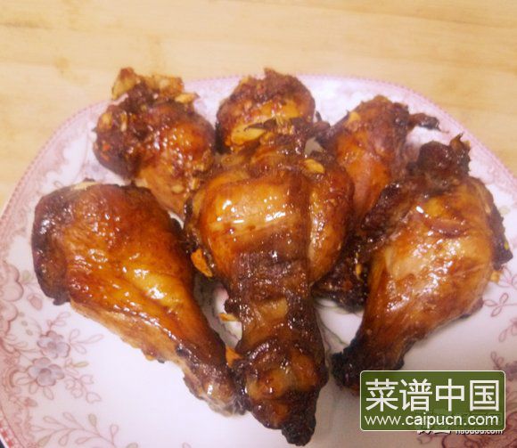 蒜香烤鸡翅根
