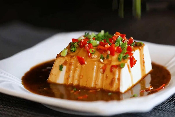 淋汁豆腐的做法 淋汁豆腐怎么做