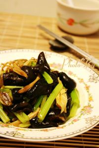 素菜小炒的做法步骤15