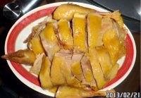家常菜之白斩鸡的做法步骤4