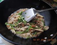 平菇炒肉的做法步骤20