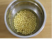 抹茶豆浆的做法步骤1