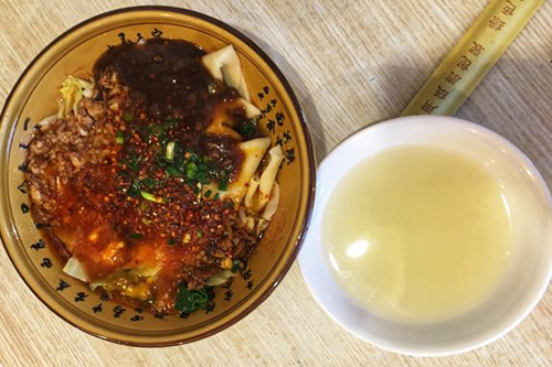 西安biangbiang面哪家好吃 西安美食biangbiang面推荐