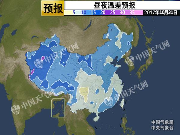 入秋来首轮大雾袭华北 东北等地多雨雪