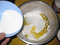 奶香麦芬的做法步骤5