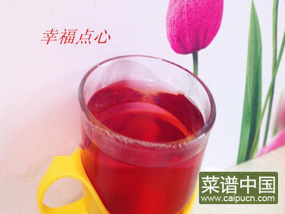 草莓水果茶