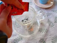 桂花奶茶的做法步骤2