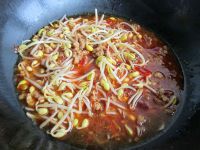 肉末粉条煲的做法步骤10