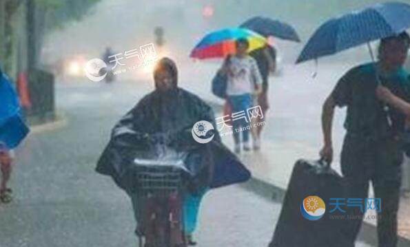 浙江高温暂缓迎强降雨 今日杭州气温最高仅28℃