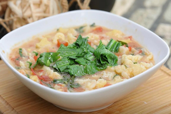 疙瘩汤的家常做法 在家怎么做疙瘩汤