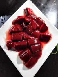 鸭血粉丝汤的做法步骤3