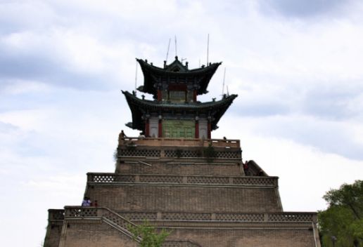 安徽马鞍山景点建筑风格