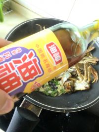 面拖蟹的做法步骤8