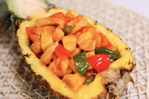 菠萝鸡丁的做法 菠萝鸡丁的正宗做法介绍