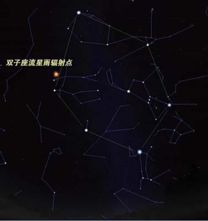 2020年12月14日双子座流星雨极大期