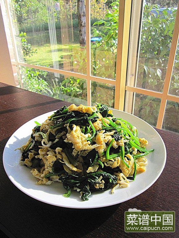 金银菠菜