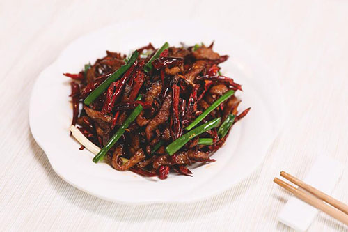 干煸肉丝的做法 家常干煸肉丝怎么做