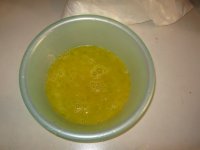 香葱鸡蛋火腿饼的做法步骤2
