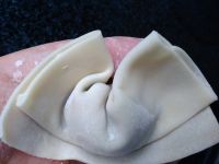 生煎荠菜馄饨的做法步骤5