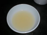 北极虾荠菜炖蛋的做法步骤5