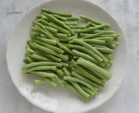 川香豇豆的做法步骤3
