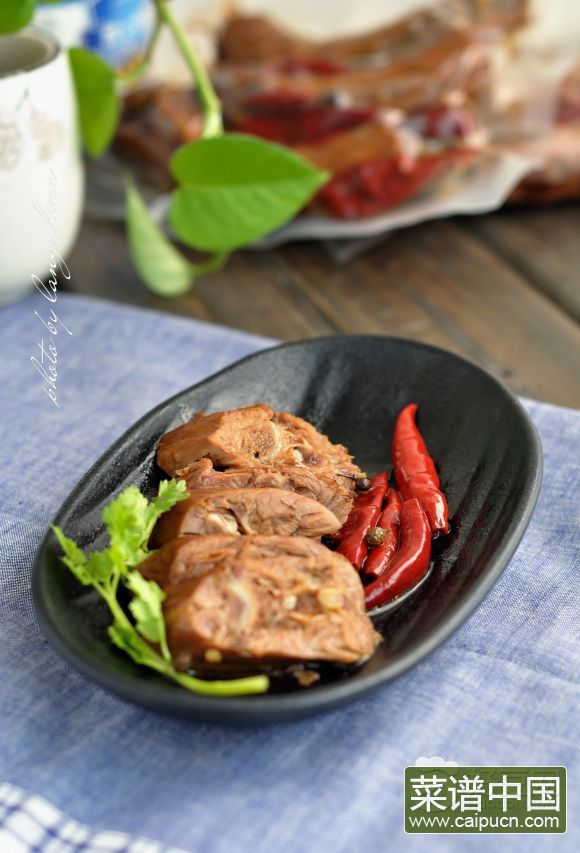 辣鸭脖子