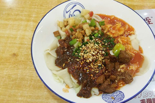 西安biangbiang面哪家好吃 西安美食biangbiang面推荐