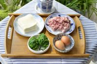 菜肉大馄饨的做法步骤1