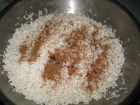 咸蛋猪肉绿豆粽的做法步骤4